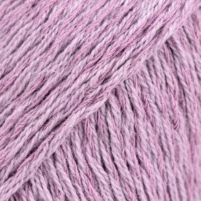 Drops - Belle - Bomuld/Viscose og h�rgarn - Lilla Orchid� - 50g
