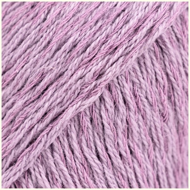 Drops - Belle - Bomuld/Viscose og h�rgarn - Lilla Orchid� - 50g