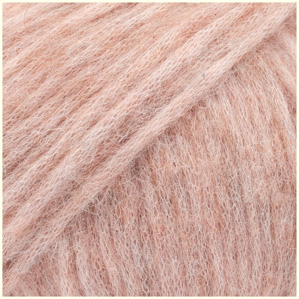 Drops - Air - Alpaca og merinould garn - Rosa Marmor 34 - 50g