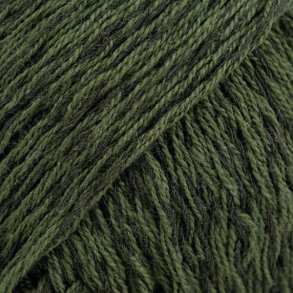 Drops - Belle - Bomuld/Viscose og h�rgarn - M�rk Skov 35 - 50g