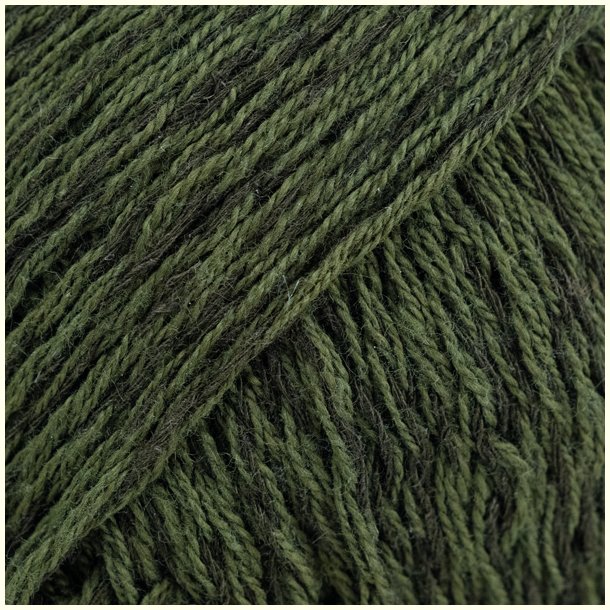 Drops - Belle - Bomuld/Viscose og h�rgarn - M�rk Skov 35 - 50g