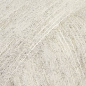 Drops - Brushed Alpaca Silk - Alpaca og silkegarn - Perlegr� 35 - 25g
