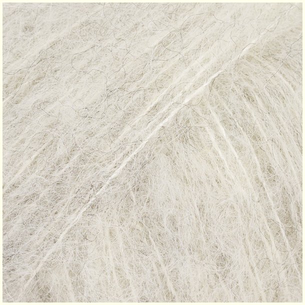Drops - Brushed Alpaca Silk - Alpaca og silkegarn - Perlegr� 35 - 25g