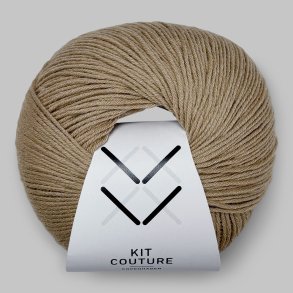 Kit Couture - Wool Cotton - Uld og bomuldsgarn - Havre 3563 - 50g