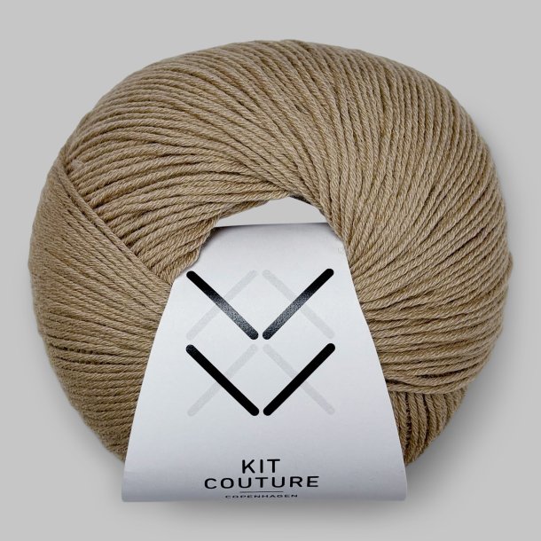 Kit Couture - Wool Cotton - Uld og bomuldsgarn - Havre 3563 - 50g