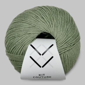 Kit Couture - Wool Cotton - Uld og bomuldsgarn - Salvie 3564 - 50g