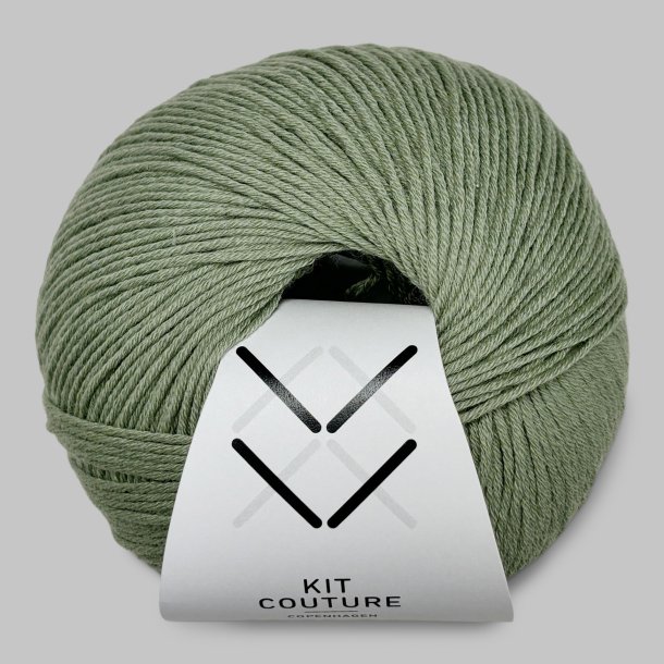 Kit Couture - Wool Cotton - Uld og bomuldsgarn - Salvie 3564 - 50g
