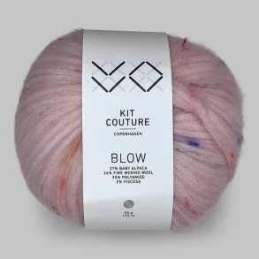 Kit Couture - Blow - Alpaca og uldgarn - Lyser�d 155357 - 50g
