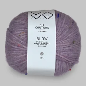 Kit Couture - Blow - Alpaca og uldgarn - Lyng 155358 - 50g