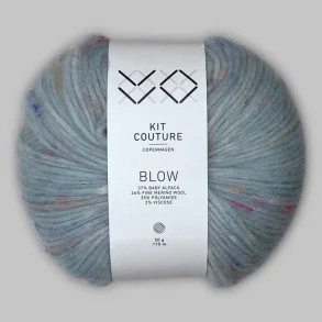 Kit Couture - Blow - Alpaca og uldgarn - Mint 155359 - 50g