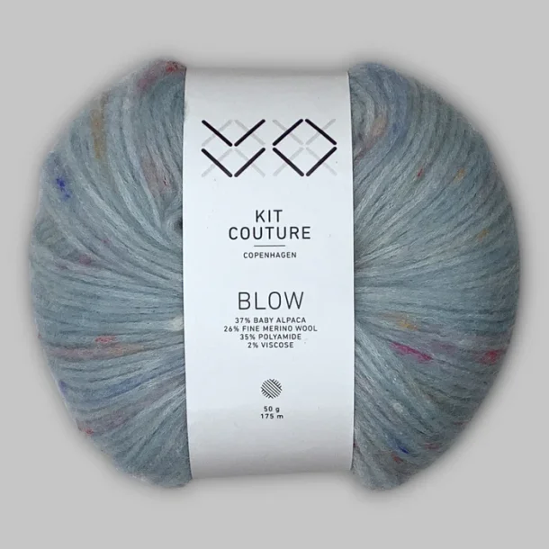 Kit Couture - Blow - Alpaca og uldgarn - Mint 155359 - 50g
