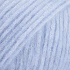 Drops - Air - Alpaca og merinould garn - Lys Bl� 36 - 50g