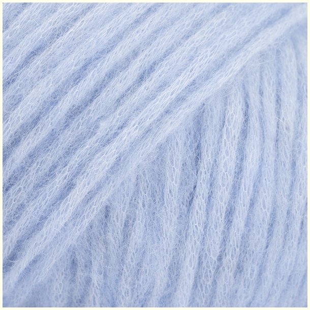Drops - Air - Alpaca og merinould garn - Lys Bl� 36 - 50g
