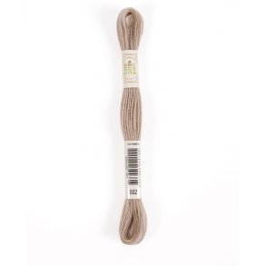 Eco Vita kologisk uldgarn - Fv. 002 - 16m pr. dukke