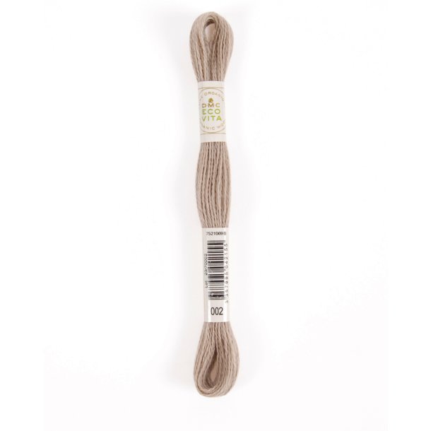 Eco Vita kologisk uldgarn - Fv. 002 - 16m pr. dukke