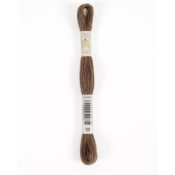 Eco Vita �kologisk uldgarn - Fv. 105 - 16m pr. dukke