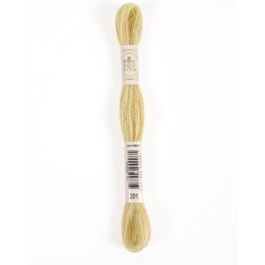 Eco Vita �kologisk uldgarn - Fv. 201 - 16m pr. dukke