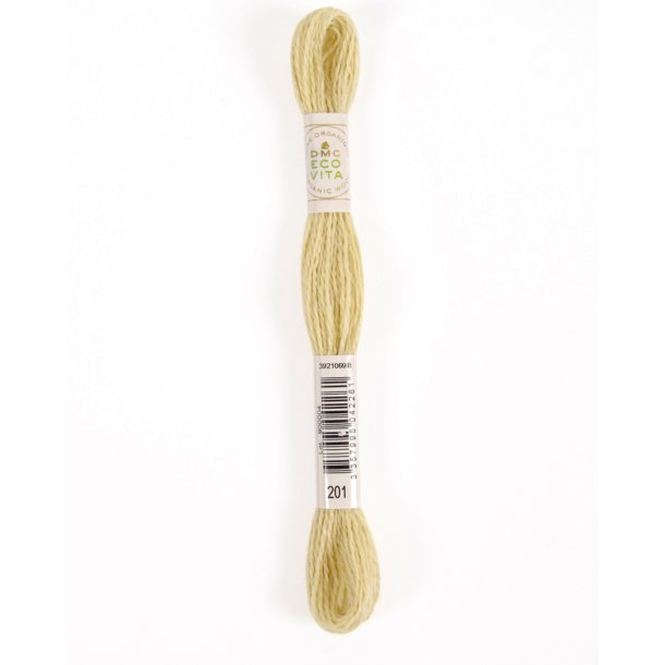 Eco Vita �kologisk uldgarn - Fv. 201 - 16m pr. dukke