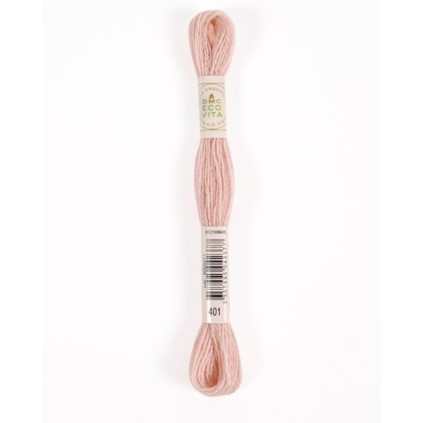 Eco Vita kologisk uldgarn - Fv. 401 - 16m pr. dukke