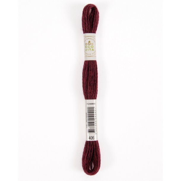 Eco Vita �kologisk uldgarn - Fv. 406 - 16m pr. dukke