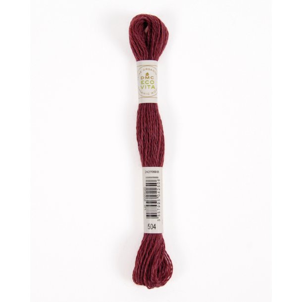 Eco Vita �kologisk uldgarn - Fv. 504 - 16m pr. dukke