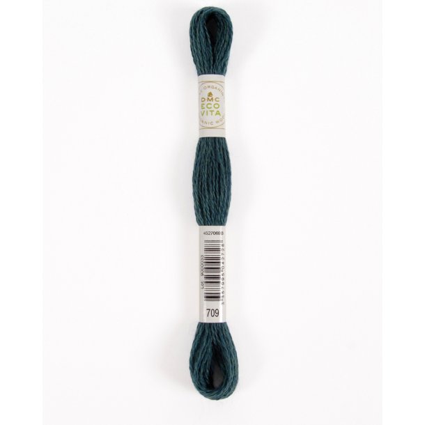 Eco Vita kologisk uldgarn - Fv. 709 - 16m pr. dukke