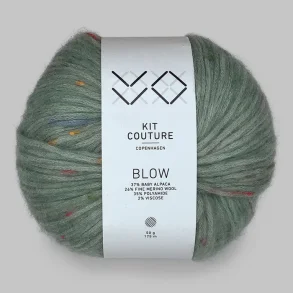 Kit Couture - Blow - Alpaca og uldgarn - Salvie 155364 - 50g