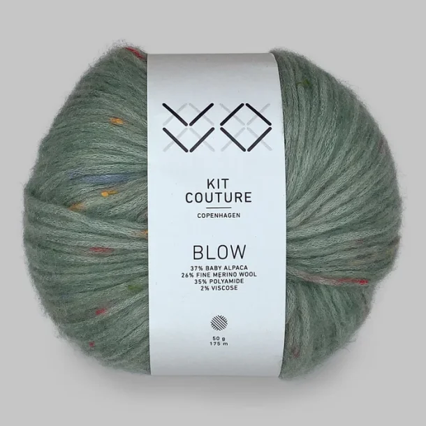 Kit Couture - Blow - Alpaca og uldgarn - Salvie 155364 - 50g