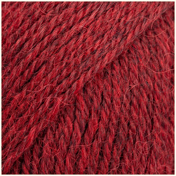 Drops - Alpaca - Alpaca uldgarn - R�dmeleret 3650 - 50g