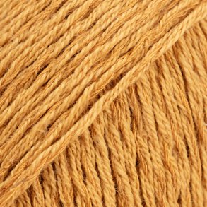 Drops - Belle - Bomuld/Viscose og h�rgarn - Okkergul 37 - 50g