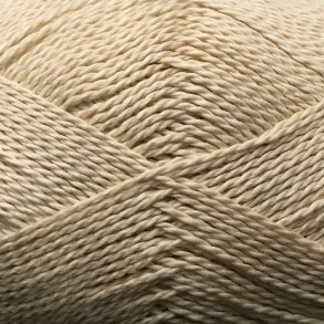 CaMaRose - �kologisk Pima bomuld - Bomuldsgarn - R�hvid 3700 - 50g