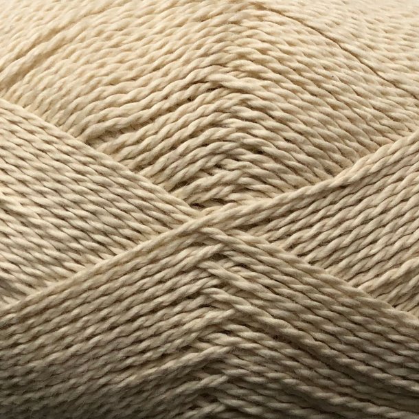 CaMaRose - �kologisk Pima bomuld - Bomuldsgarn - R�hvid 3700 - 50g