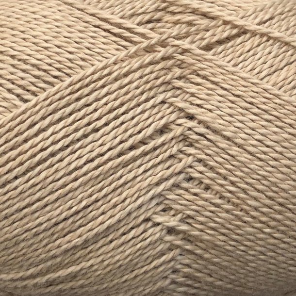 CaMaRose - �kologisk Pima bomuld - Bomuldsgarn - Natur 3702 - 50g
