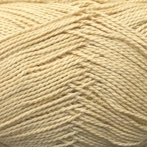 CaMaRose - �kologisk Pima bomuld - Bomuldsgarn - Lysegul 3704 - 50g