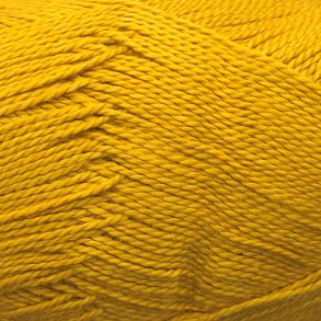 CaMaRose - �kologisk Pima bomuld - Bomuldsgarn - Karrygul 3706 - 50g