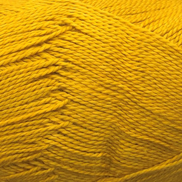 CaMaRose - �kologisk Pima bomuld - Bomuldsgarn - Karrygul 3706 - 50g