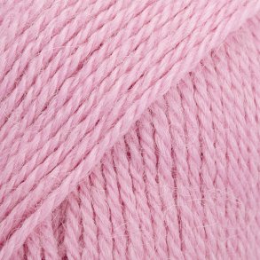 Drops - Alpaca - Alpaca uldgarn - Mellem Rosa 3720 - 50g