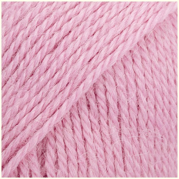 Drops - Alpaca - Alpaca uldgarn - Mellem Rosa 3720 - 50g