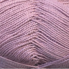 CaMaRose - �kologisk Pima bomuld - Bomuldsgarn - St�vet Syren 3720 - 50g