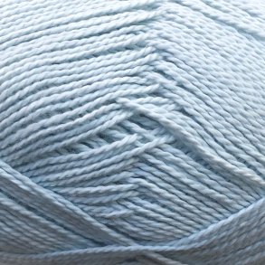 CaMaRose - �kologisk Pima bomuld - Bomuldsgarn - Lysebl� 3730 - 50g