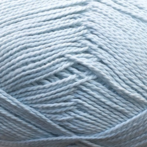 CaMaRose - �kologisk Pima bomuld - Bomuldsgarn - Lysebl� 3730 - 50g