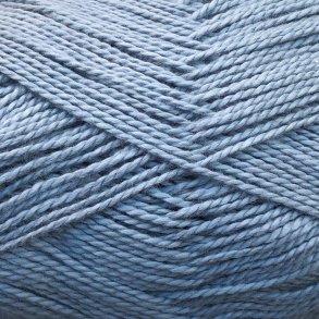 CaMaRose - �kologisk Pima bomuld - Bomuldsgarn - St�vet Bl� 3734 - 50g