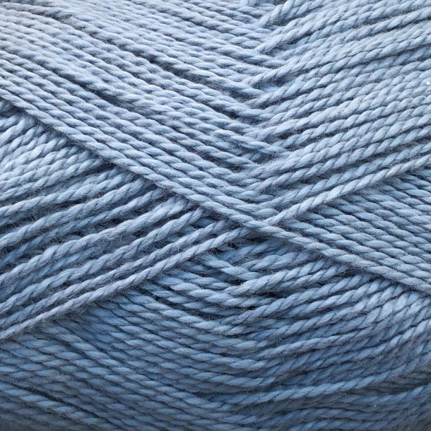 CaMaRose - �kologisk Pima bomuld - Bomuldsgarn - St�vet Bl� 3734 - 50g