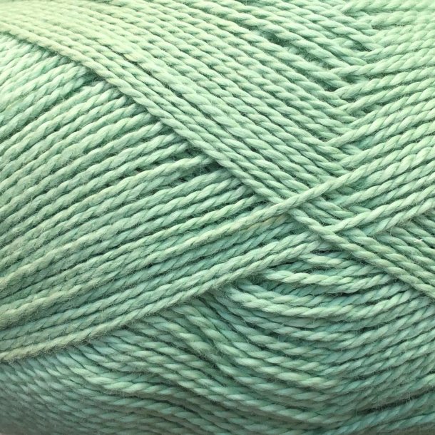 CaMaRose - �kologisk Pima bomuld - Bomuldsgarn - Lysegr�n 3738 - 50g