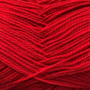 CaMaRose - �kologisk Pima bomuld - Bomuldsgarn - R�d 3742 - 50g