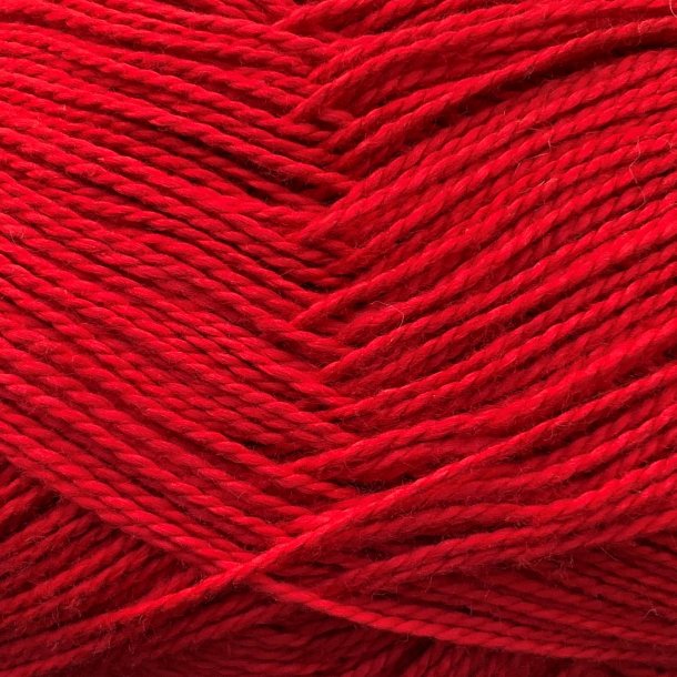 CaMaRose - �kologisk Pima bomuld - Bomuldsgarn - R�d 3742 - 50g
