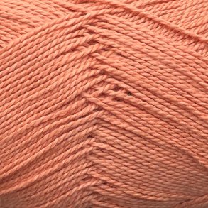 CaMaRose - �kologisk Pima bomuld - Bomuldsgarn - St�vet Koral 3744 - 50g