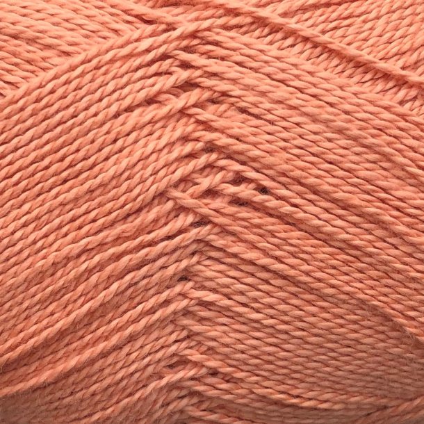CaMaRose - �kologisk Pima bomuld - Bomuldsgarn - St�vet Koral 3744 - 50g