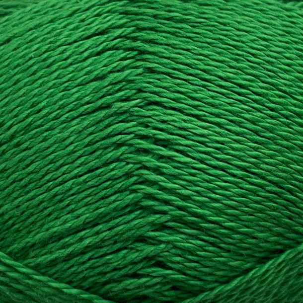 CaMaRose - �kologisk Pima bomuld - Bomuldsgarn - Gr�sgr�n 3750 - 50g