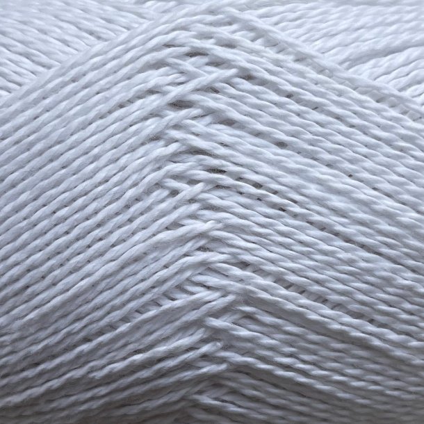 CaMaRose - �kologisk Pima bomuld - Bomuldsgarn - Hvid 3752 - 50g